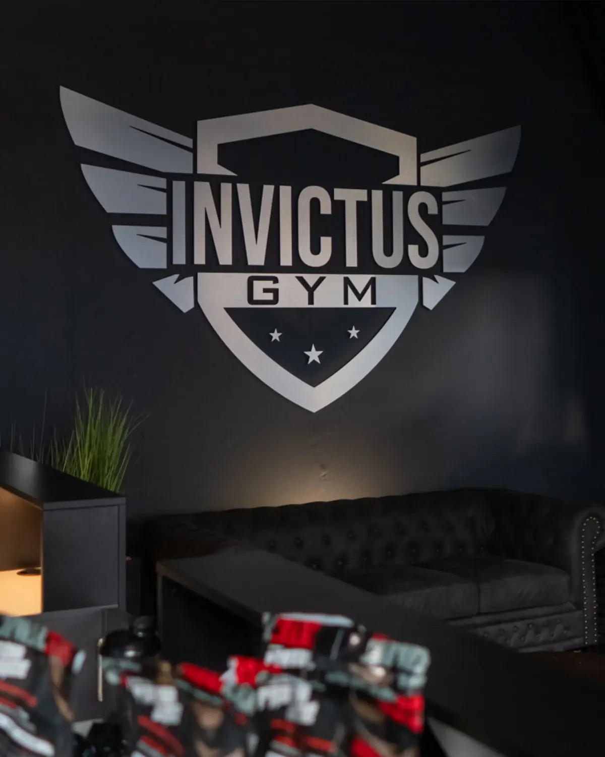 Trainingsfläche im Invictus Gym Hamburg-Bergedorf